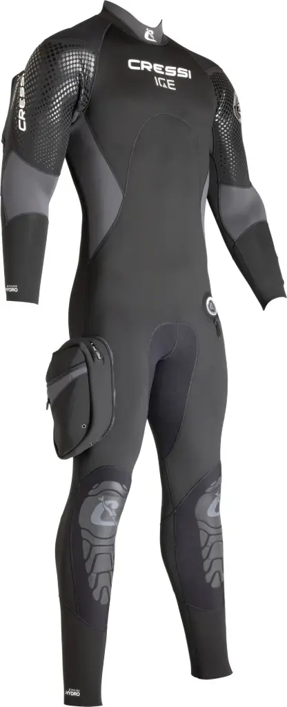 Traje de neoprene semi seco Cressi ICE (hombre)