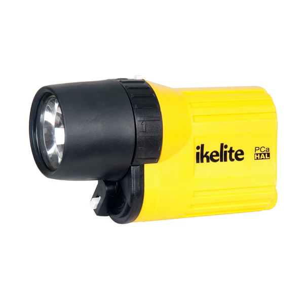 Linterna Ikelite PCa halogena
