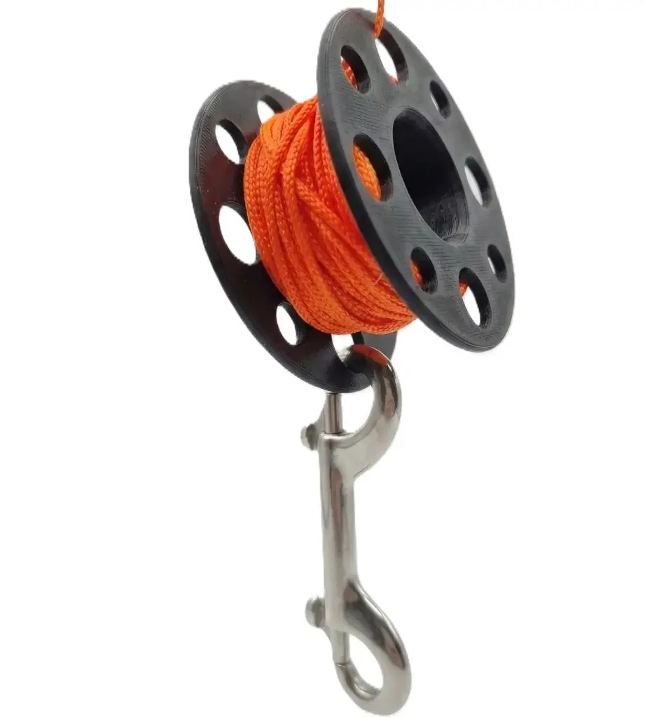 Carrete (finger spool) (Negro)