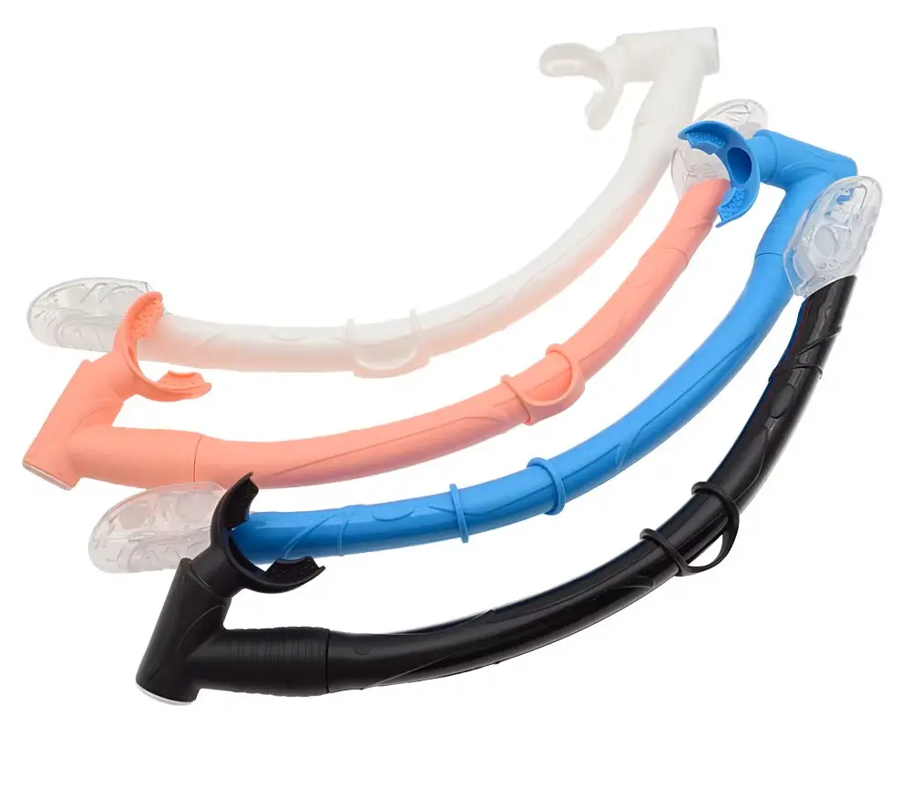 Snorkel flexible con válvula