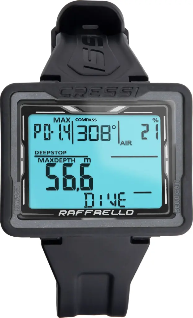 Computadora de buceo Cressi Raffaello (Gris)
