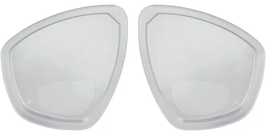 Lentes bifocales Cressi (Focus / Prisma) (Derecho +1)