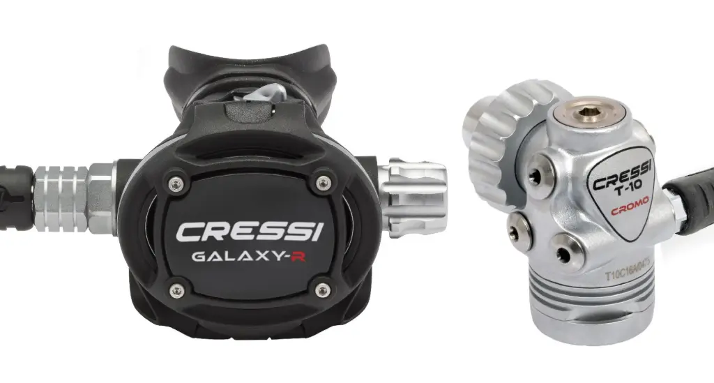 Cressi T10-SC Cromo con Galaxy-R (DIN)