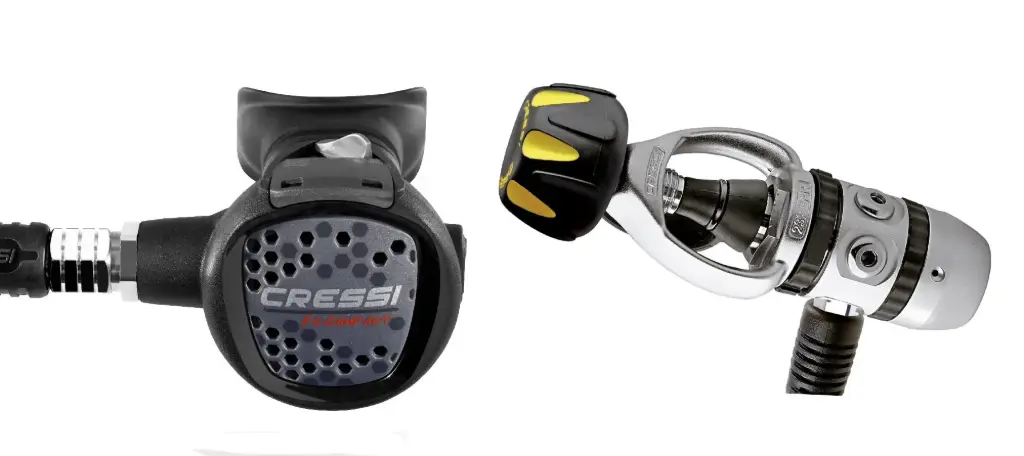 Cressi AC2 con XS Compact (DIN)