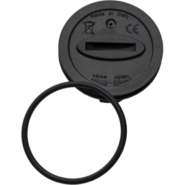 O-Ring y tapa para computadoras Cressi pantalla grande