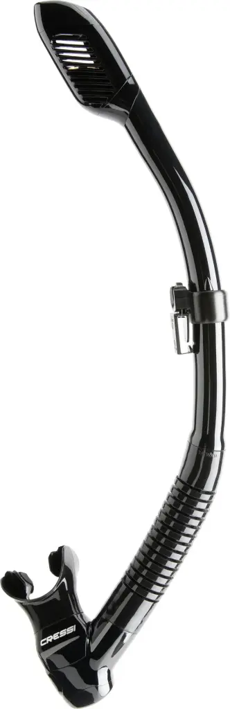 [ES259550] Snorkel Cressi Supernova Dry (Negro / Negro)