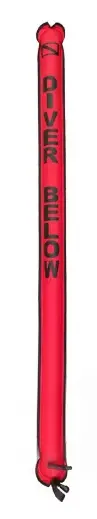 Boya marcadora 150cm (Rojo, 15 cm)