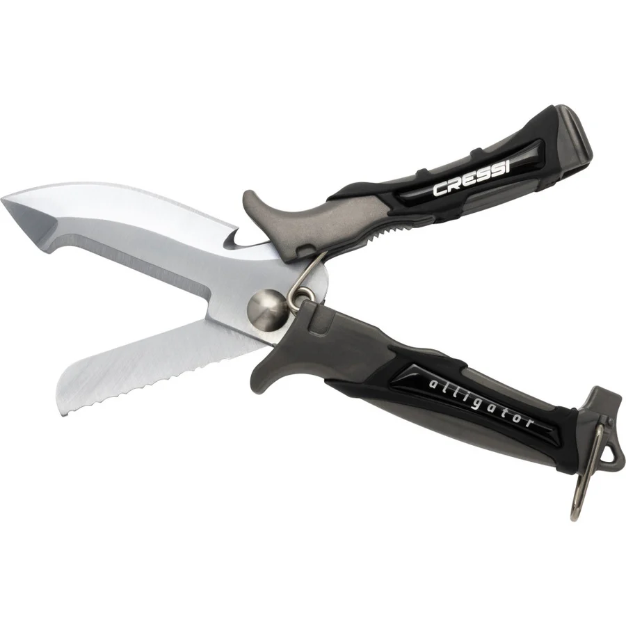 Tijera / Cuchillo Cressi Alligator