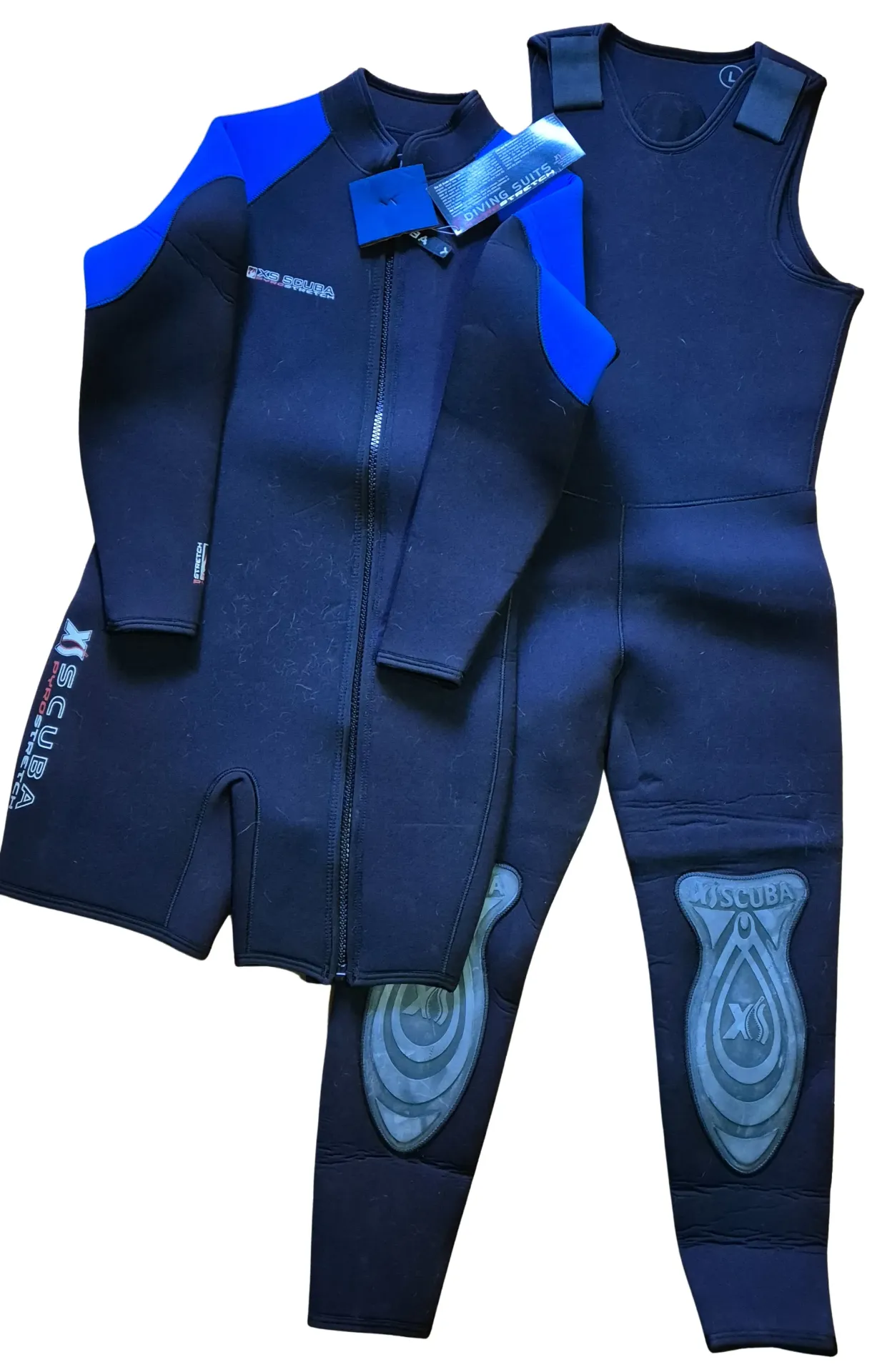 Traje de Neoprene 7mm Xs Scuba Pyro Stretch
