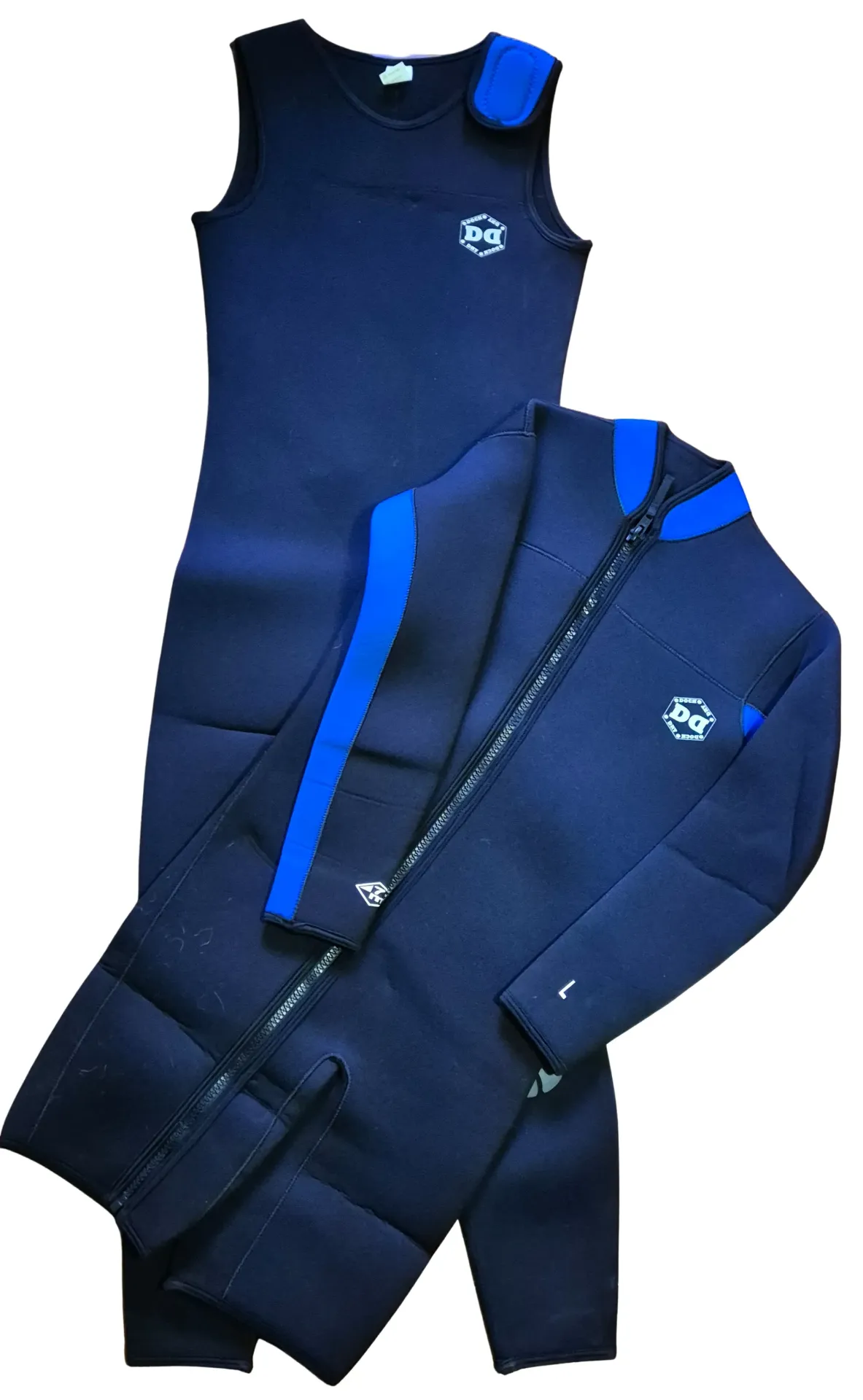 Neoprene doble pieza DD 7mm (L)