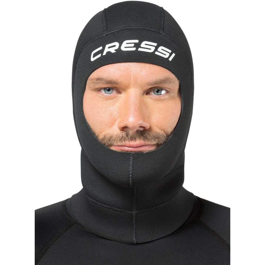 Casco de neoprene Cressi Solo 3mm