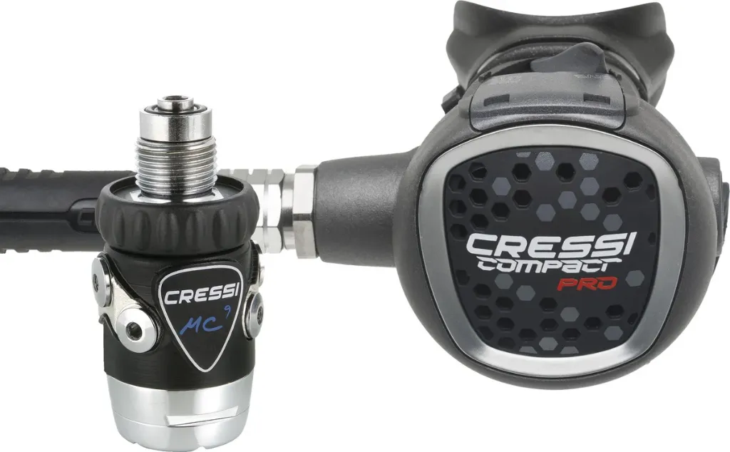 Cressi MC9-SC con Compact Pro